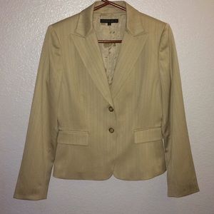 ANTONIO MELANI tapered suitjacket